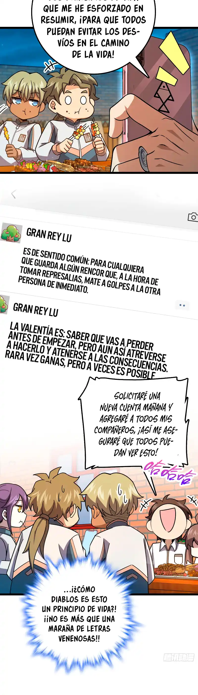 Spare Me, Great Lord! - Capítulo 428 - Página 16 - LectorTMOo