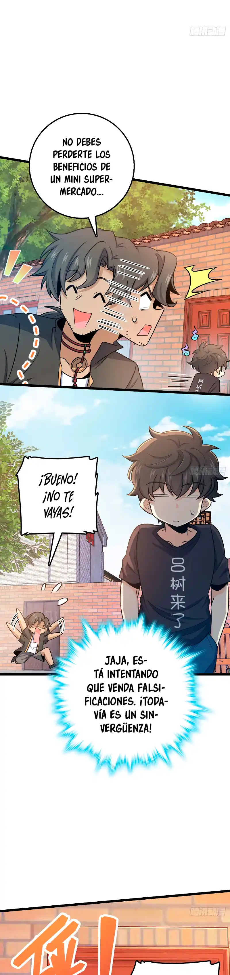 Spare Me, Great Lord! - Capítulo 433 - Página 6 - LectorTMOo