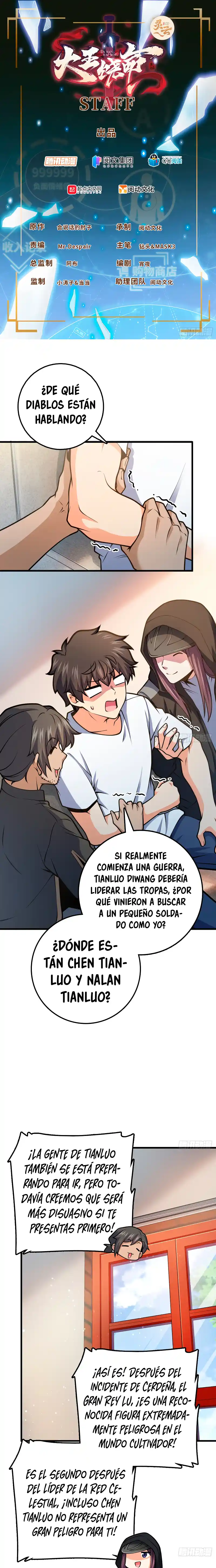 Spare Me, Great Lord! - Capítulo 439 - Página 3 - LectorTMOo
