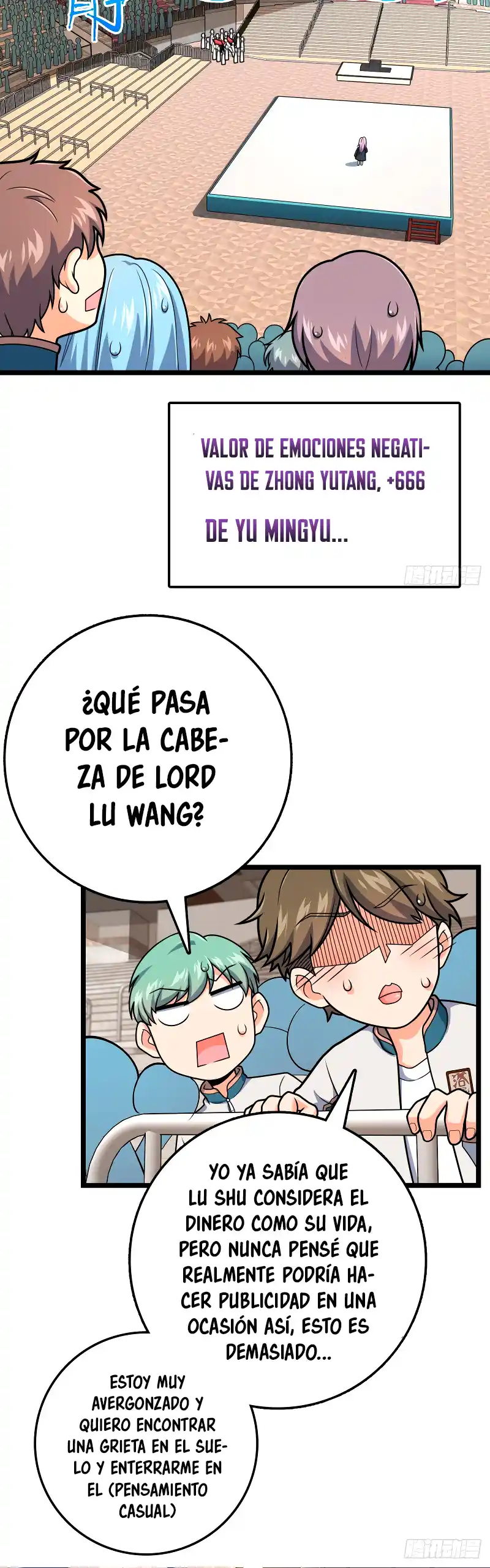 Spare Me, Great Lord! - Capítulo 440 - Página 35 - LectorTMOo