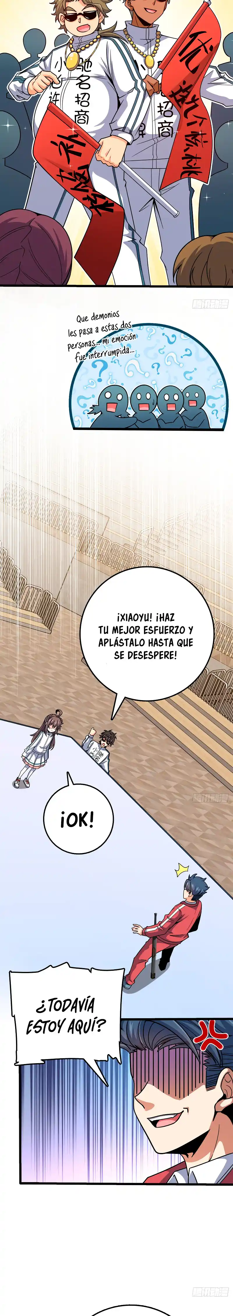 Spare Me, Great Lord! - Capítulo 441 - Página 11 - LectorTMOo