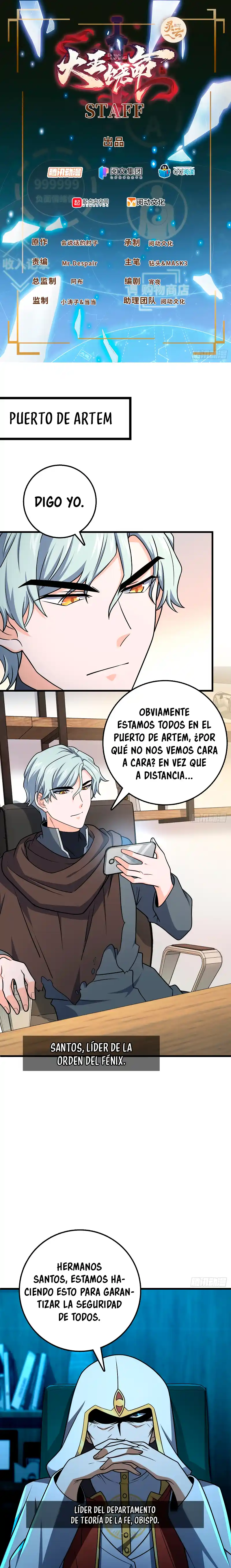 Spare Me, Great Lord! - Capítulo 447 - Página 2 - LectorTMOo
