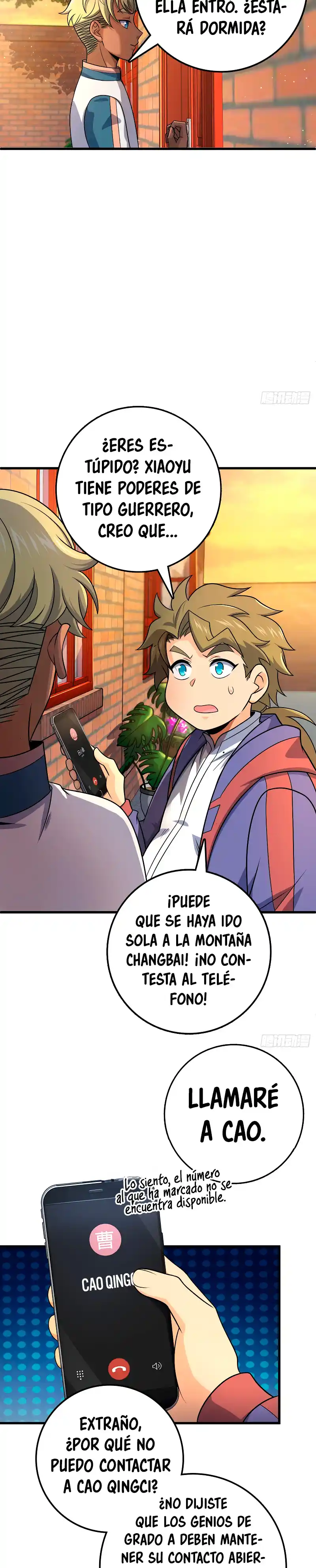 Spare Me, Great Lord! - Capítulo 449 - Página 22 - LectorTMOo