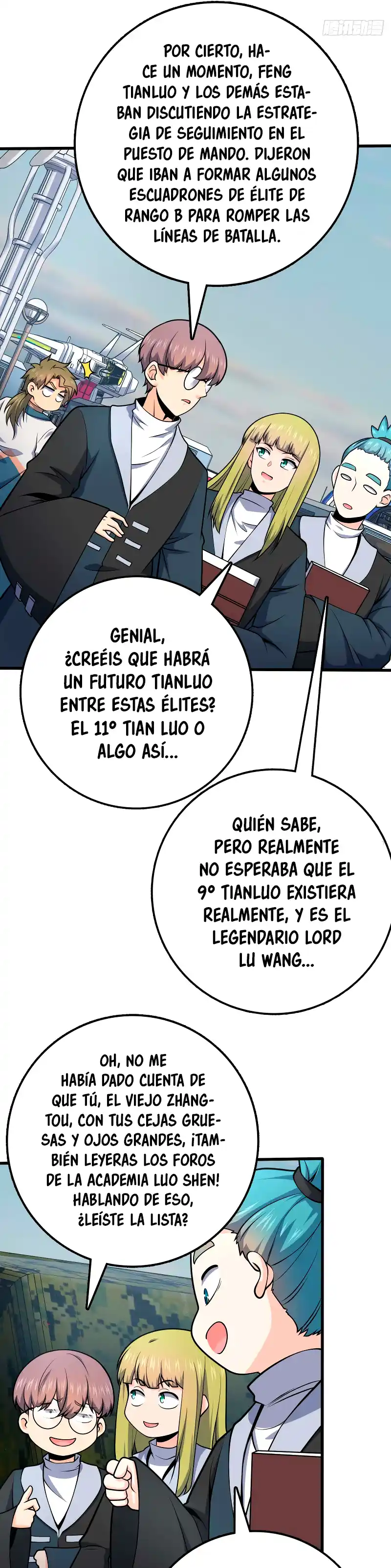 Spare Me, Great Lord! - Capítulo 453 - Página 18 - LectorTMOo