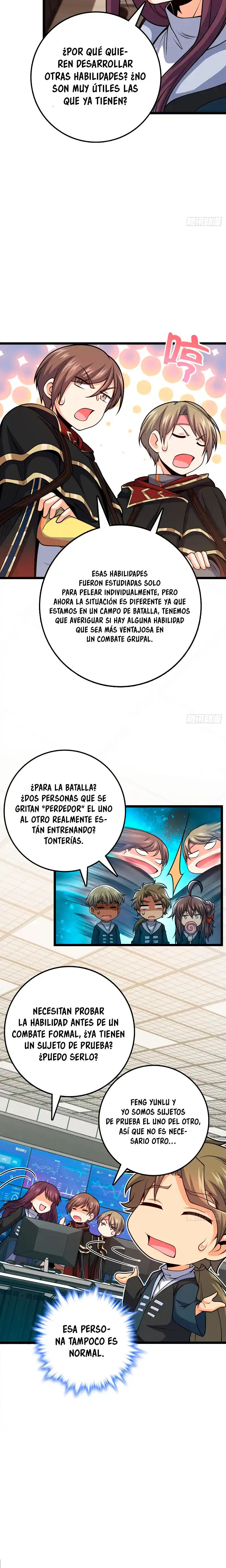 Spare Me, Great Lord! - Capítulo 468 - Página 11 - LectorTMOo