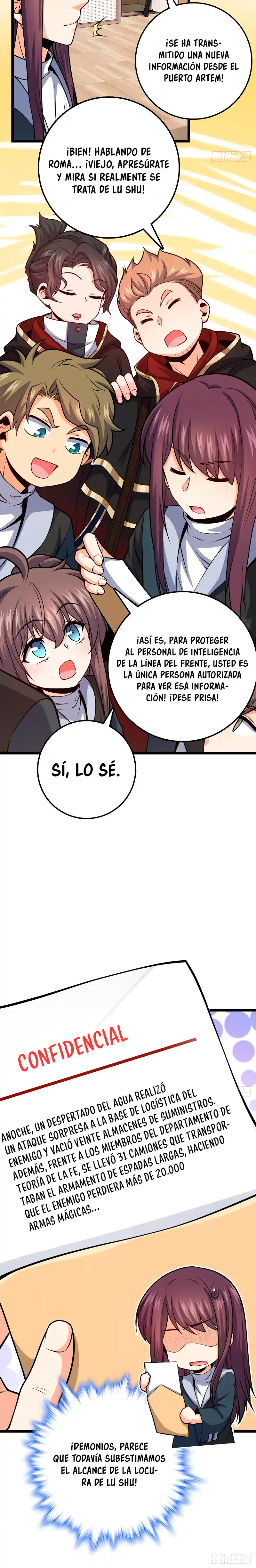 Spare Me, Great Lord! - Capítulo 468 - Página 20 - LectorTMOo