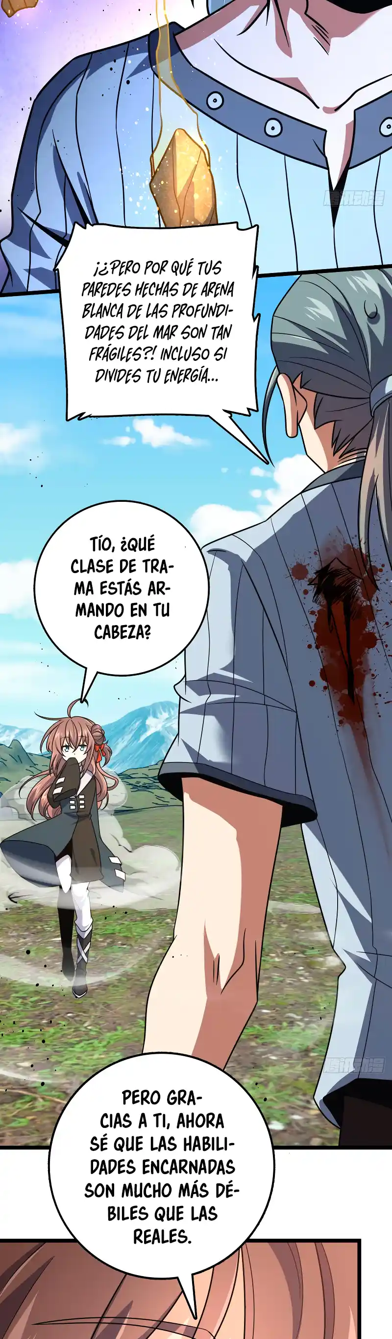 Spare Me, Great Lord! - Capítulo 474 - Página 35 - LectorTMOo