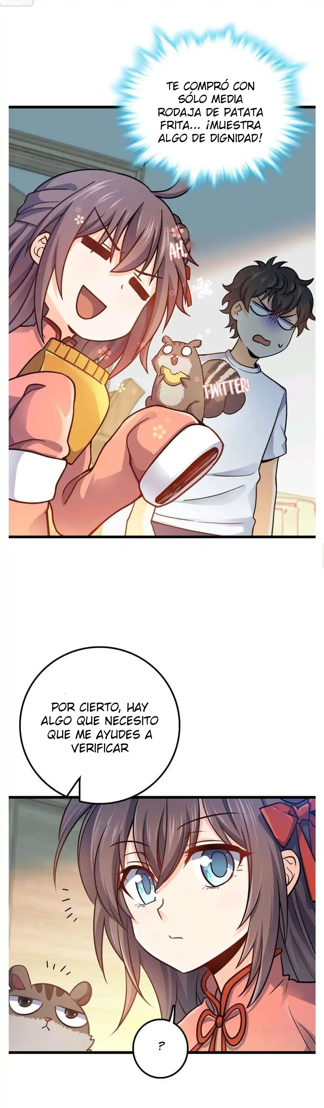 Spare Me, Great Lord! - Capítulo 49 - Página 12 - LectorTMOo