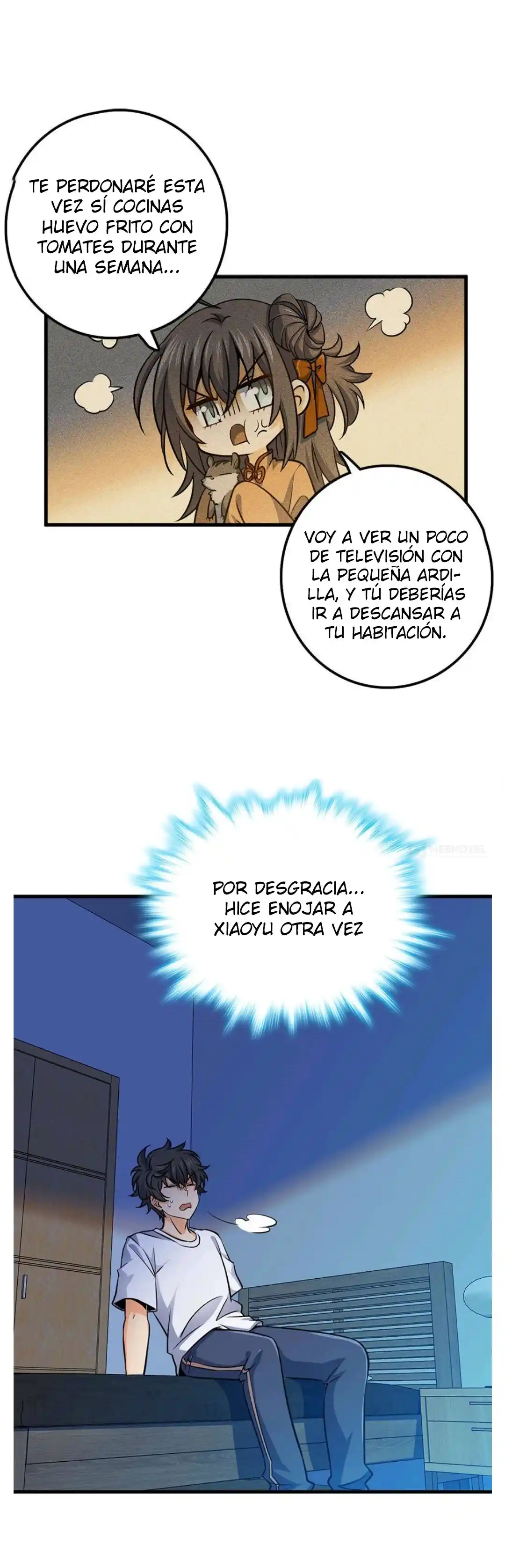 Spare Me, Great Lord! - Capítulo 49 - Página 20 - LectorTMOo