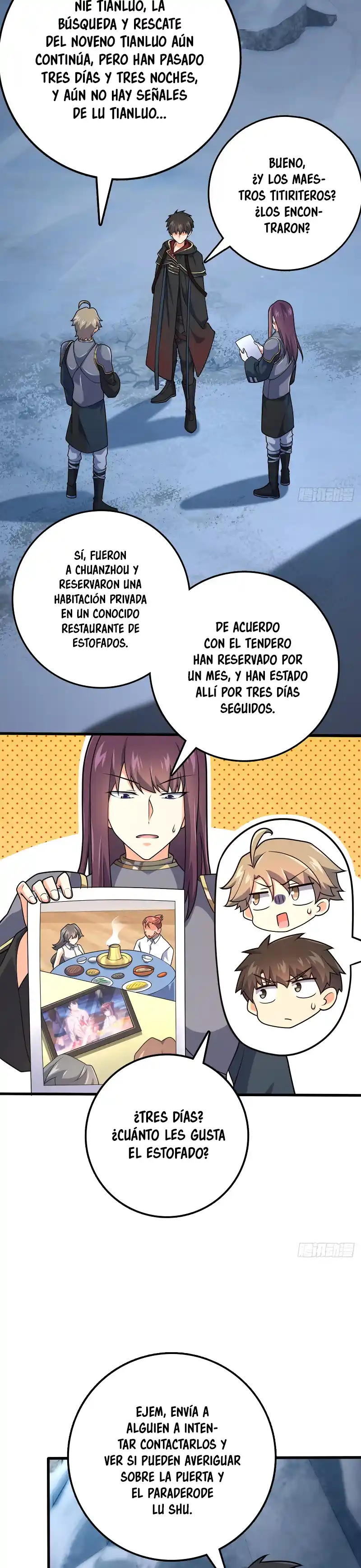 Spare Me, Great Lord! - Capítulo 494 - Página 3 - LectorTMOo