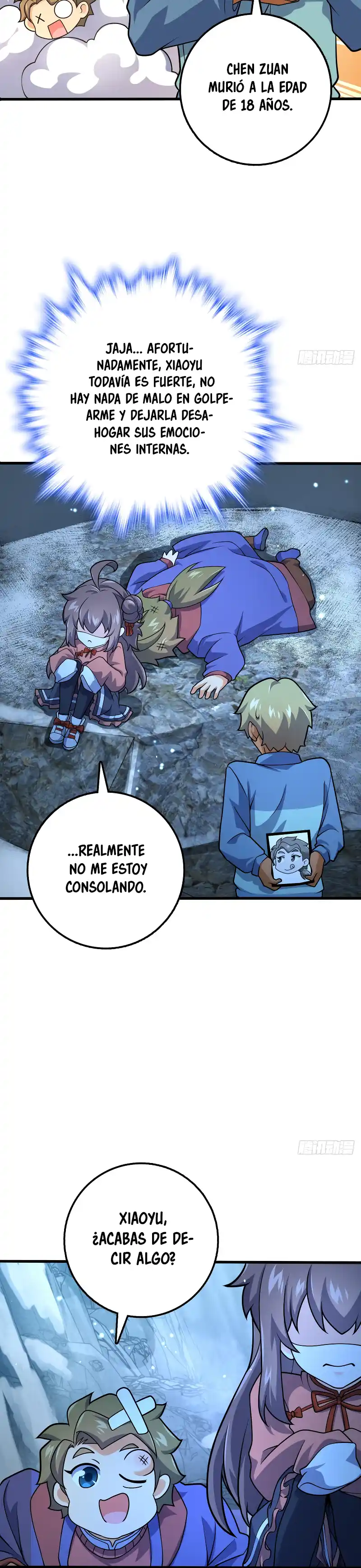 Spare Me, Great Lord! - Capítulo 494 - Página 9 - LectorTMOo