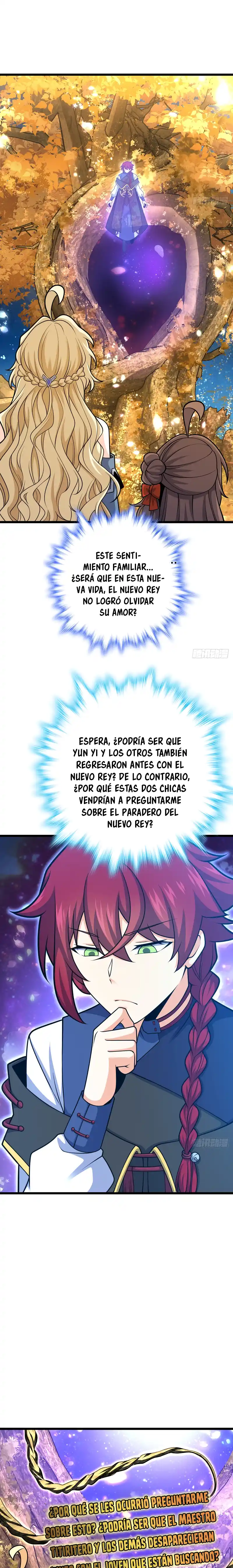 Spare Me, Great Lord! - Capítulo 495 - Página 10 - LectorTMOo