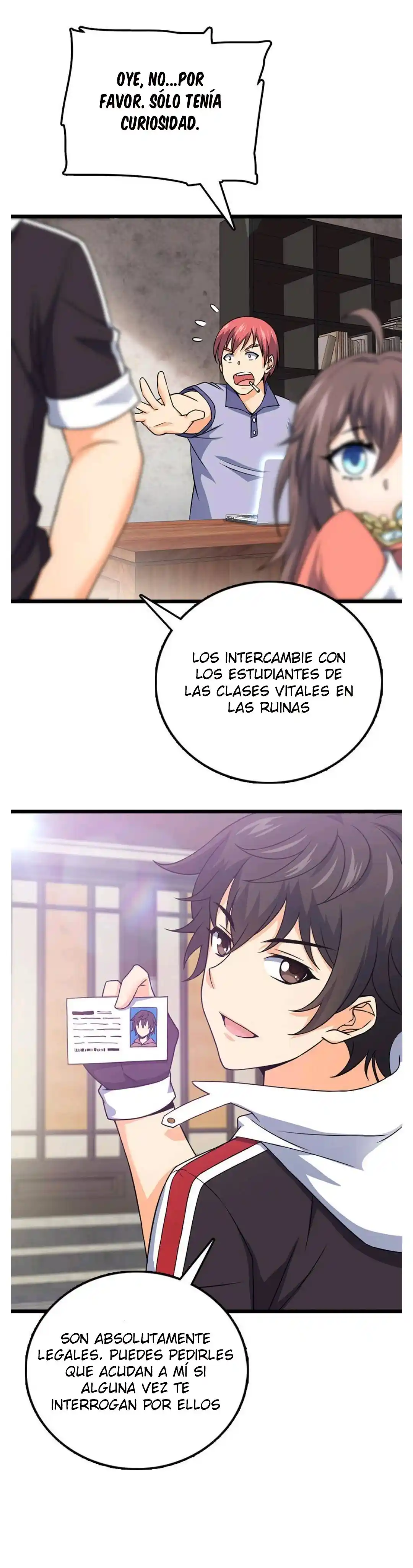 Spare Me, Great Lord! - Capítulo 50 - Página 21 - LectorTMOo