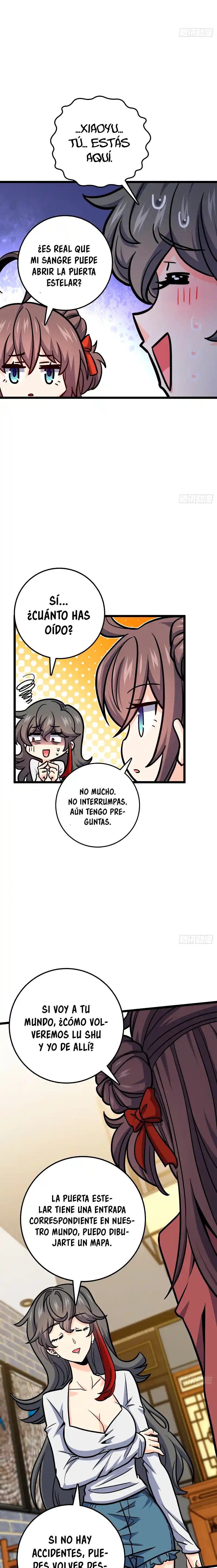 Spare Me, Great Lord! - Capítulo 506 - Página 9 - LectorTMOo