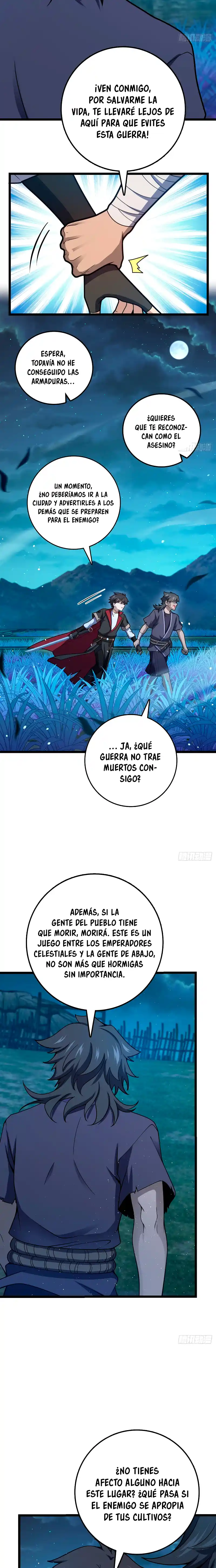 Spare Me, Great Lord! - Capítulo 509 - Página 8 - LectorTMOo
