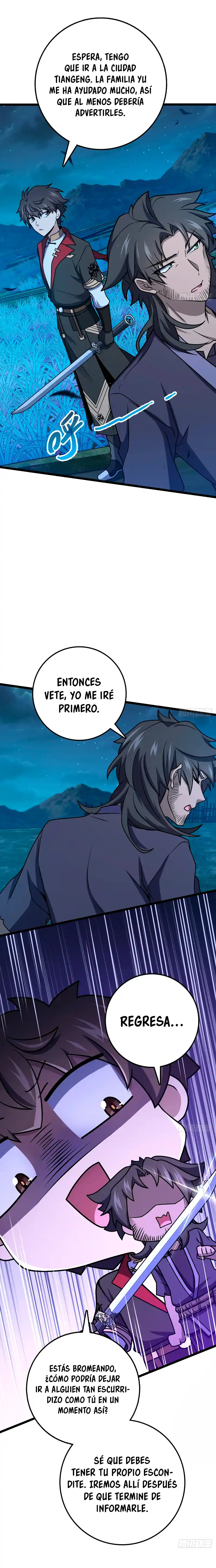 Spare Me, Great Lord! - Capítulo 509 - Página 11 - LectorTMOo