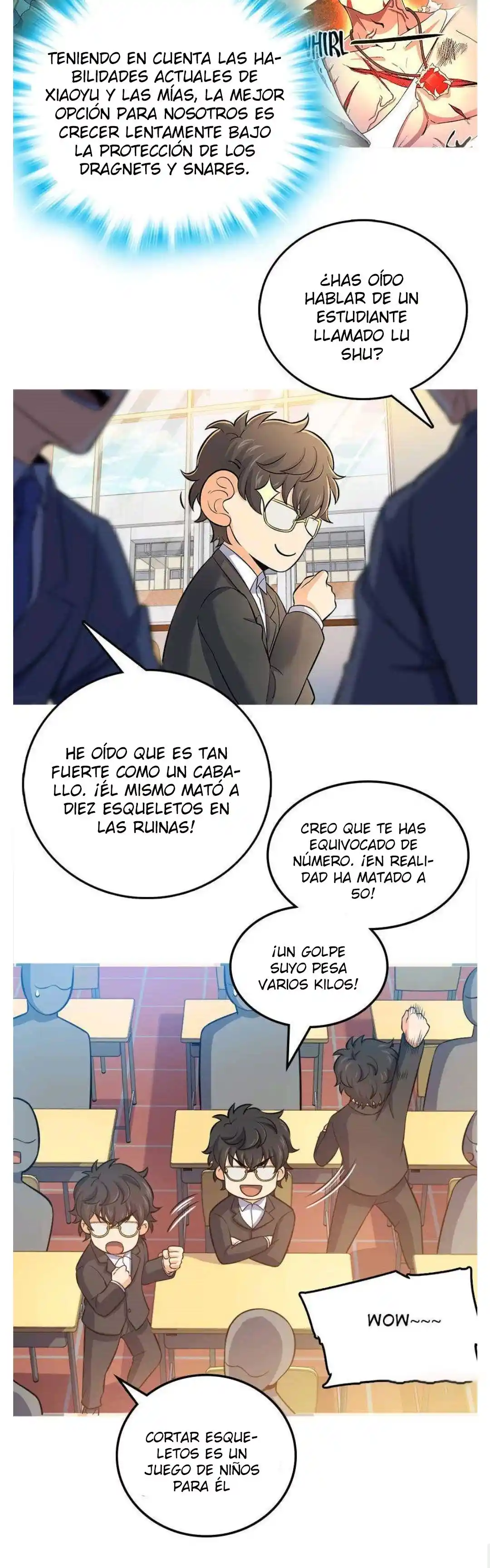 Spare Me, Great Lord! - Capítulo 51 - Página 5 - LectorTMOo