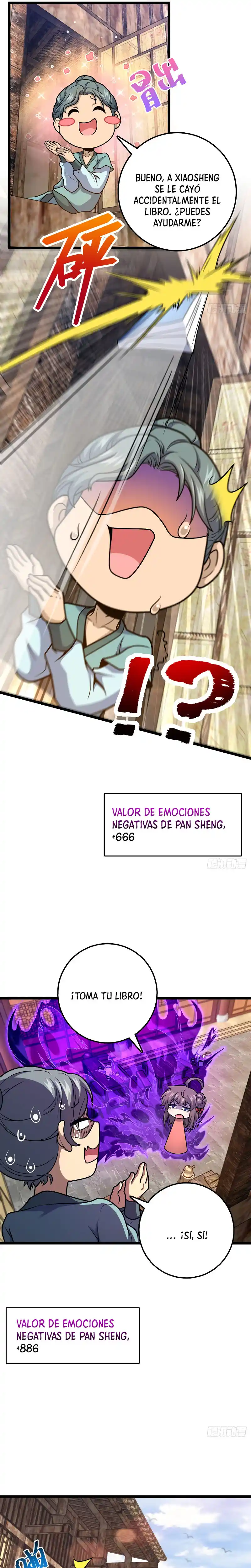 Spare Me, Great Lord! - Capítulo 521 - Página 8 - LectorTMOo