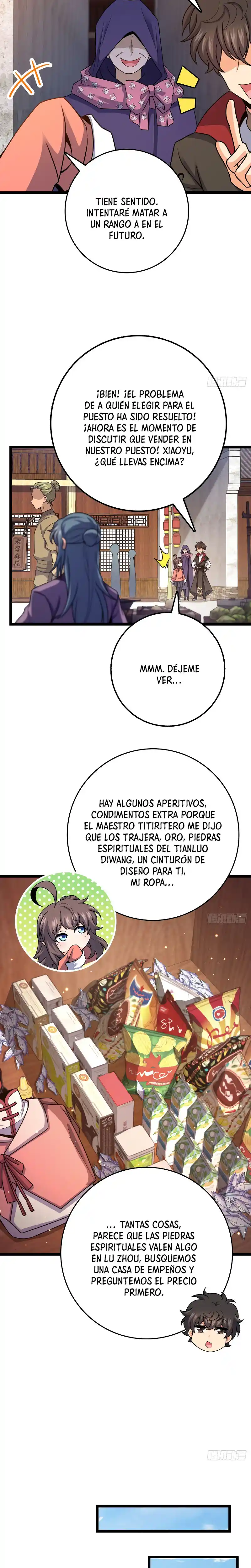 Spare Me, Great Lord! - Capítulo 521 - Página 17 - LectorTMOo