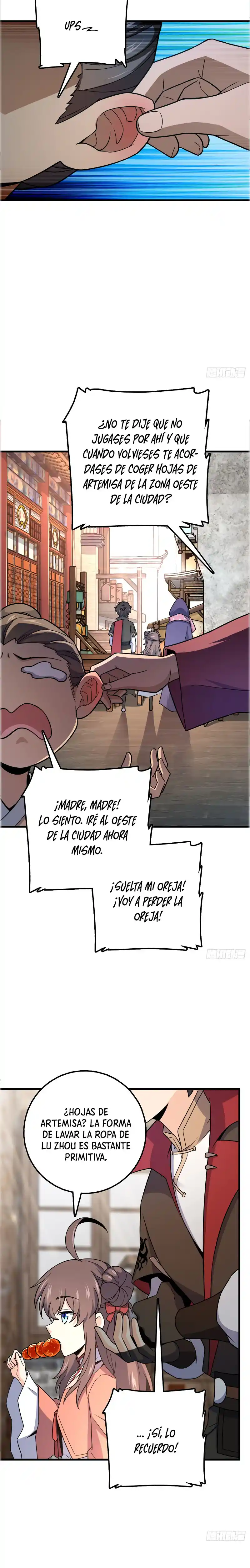Spare Me, Great Lord! - Capítulo 522 - Página 9 - LectorTMOo