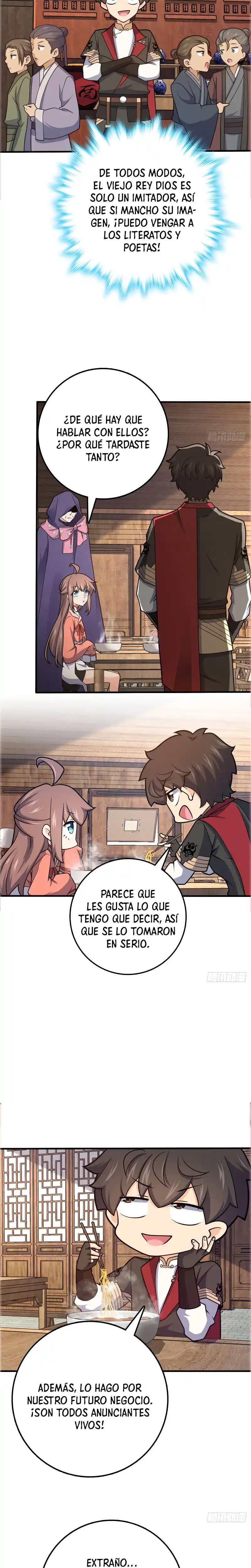 Spare Me, Great Lord! - Capítulo 523 - Página 3 - LectorTMOo