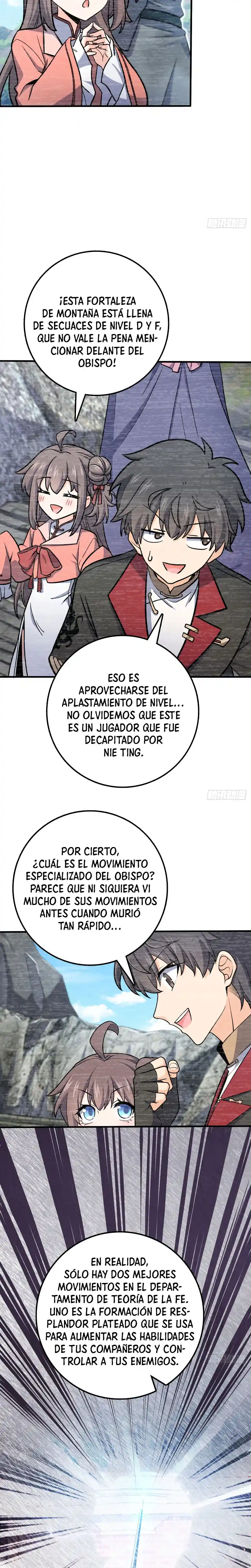 Spare Me, Great Lord! - Capítulo 524 - Página 9 - LectorTMOo