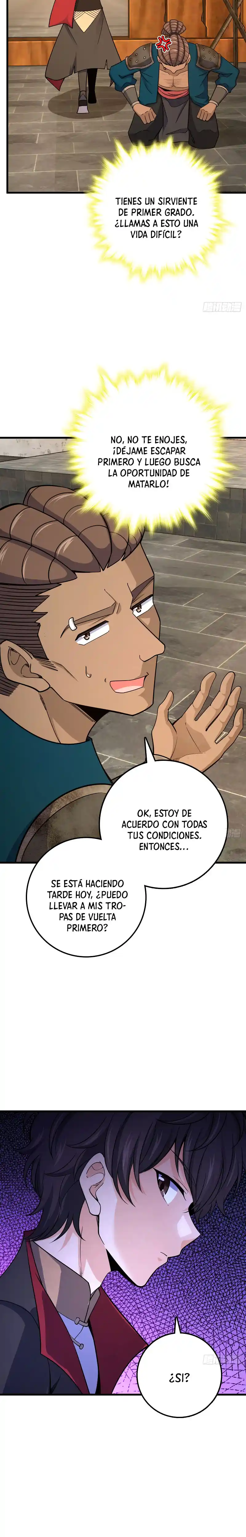 Spare Me, Great Lord! - Capítulo 527 - Página 21 - LectorTMOo