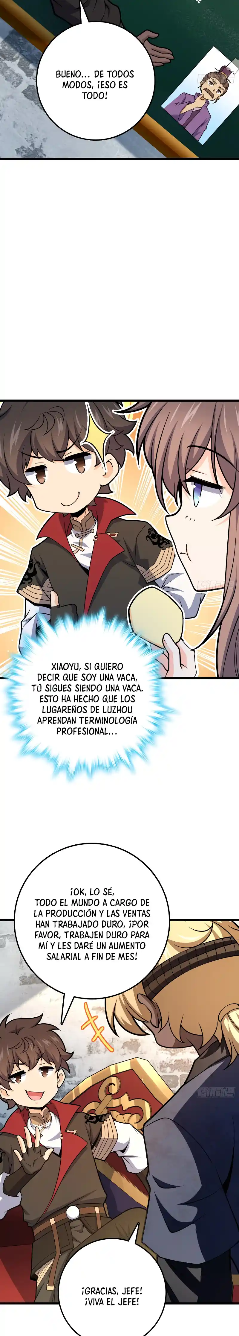 Spare Me, Great Lord! - Capítulo 529 - Página 10 - LectorTMOo