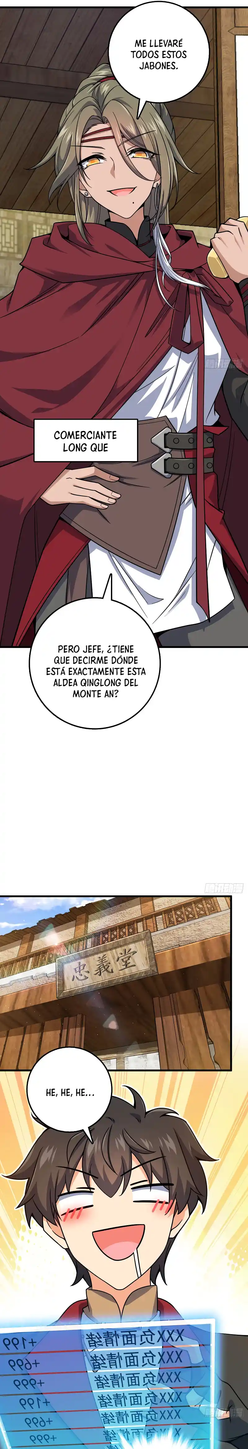 Spare Me, Great Lord! - Capítulo 530 - Página 8 - LectorTMOo