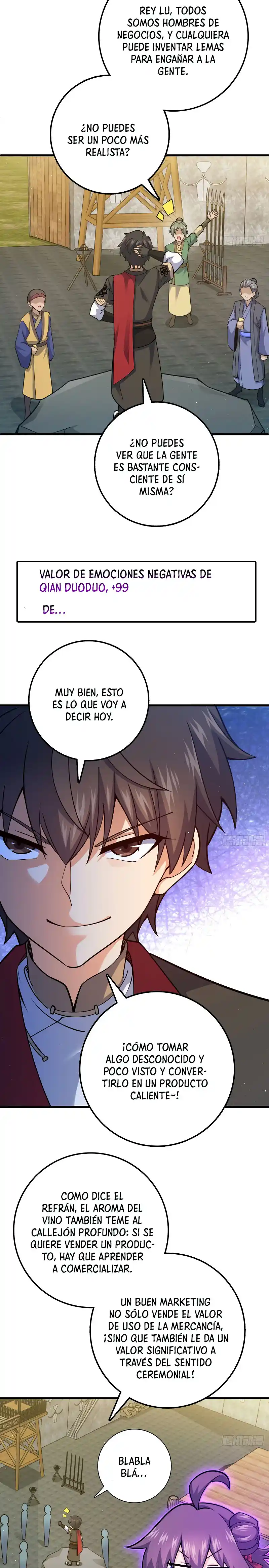 Spare Me, Great Lord! - Capítulo 532 - Página 11 - LectorTMOo