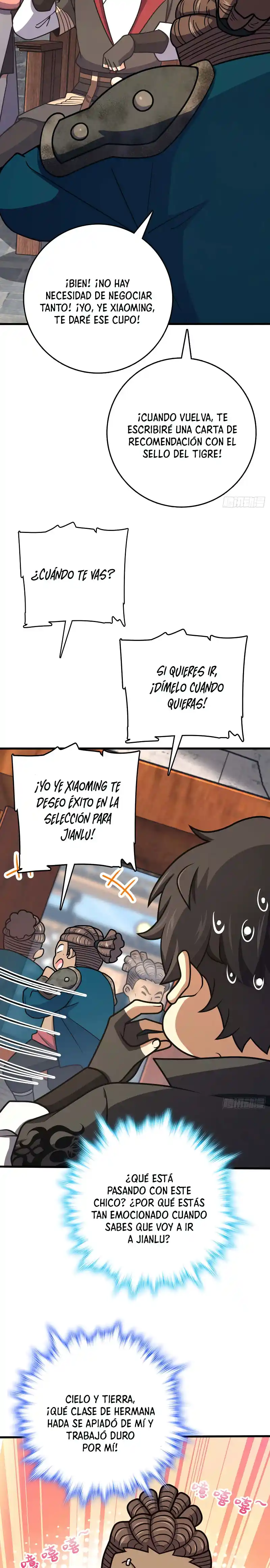 Spare Me, Great Lord! - Capítulo 534 - Página 11 - LectorTMOo
