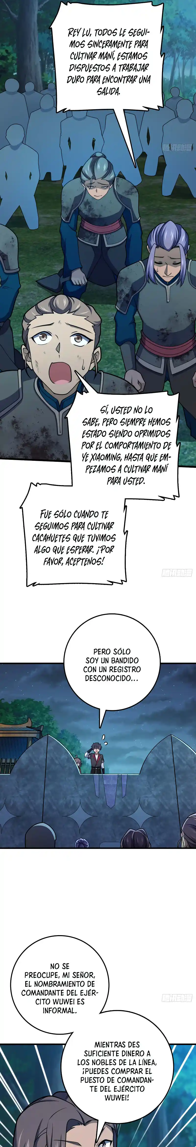 Spare Me, Great Lord! - Capítulo 536 - Página 8 - LectorTMOo