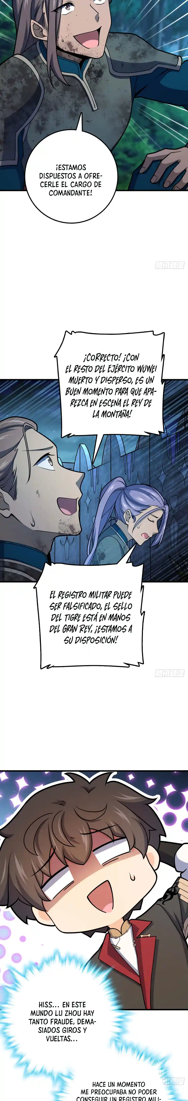 Spare Me, Great Lord! - Capítulo 536 - Página 9 - LectorTMOo