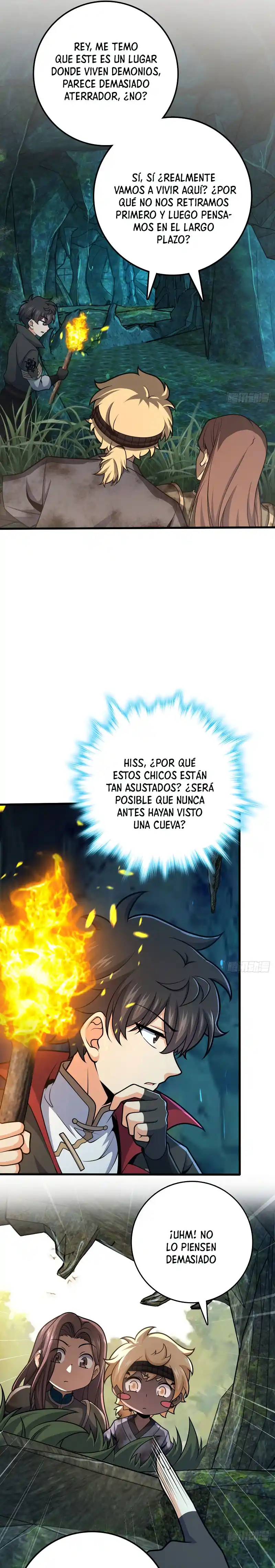 Spare Me, Great Lord! - Capítulo 540 - Página 8 - LectorTMOo