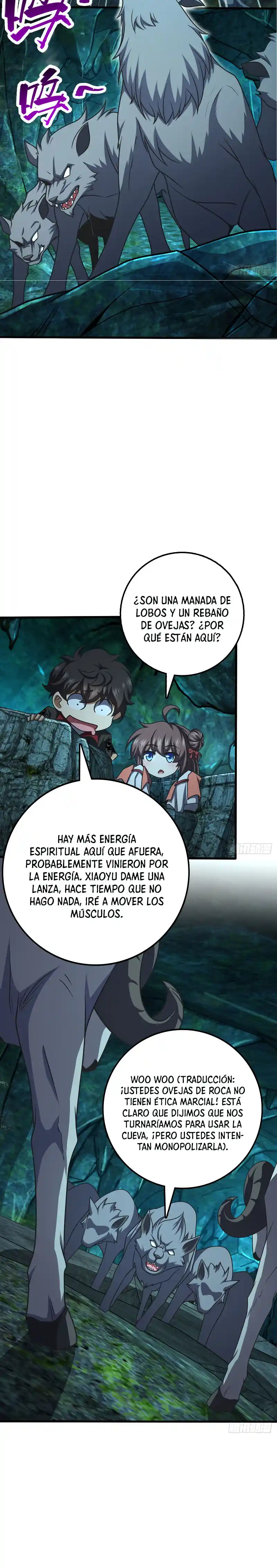 Spare Me, Great Lord! - Capítulo 540 - Página 16 - LectorTMOo