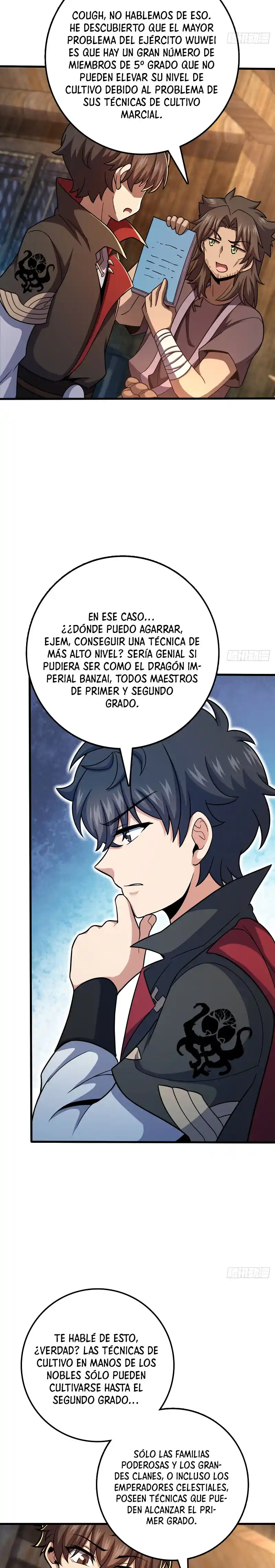 Spare Me, Great Lord! - Capítulo 545 - Página 5 - LectorTMOo