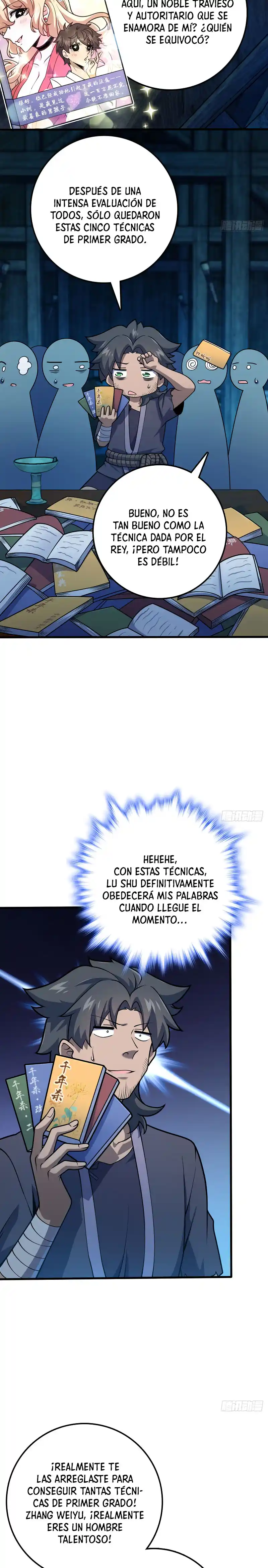 Spare Me, Great Lord! - Capítulo 546 - Página 4 - LectorTMOo