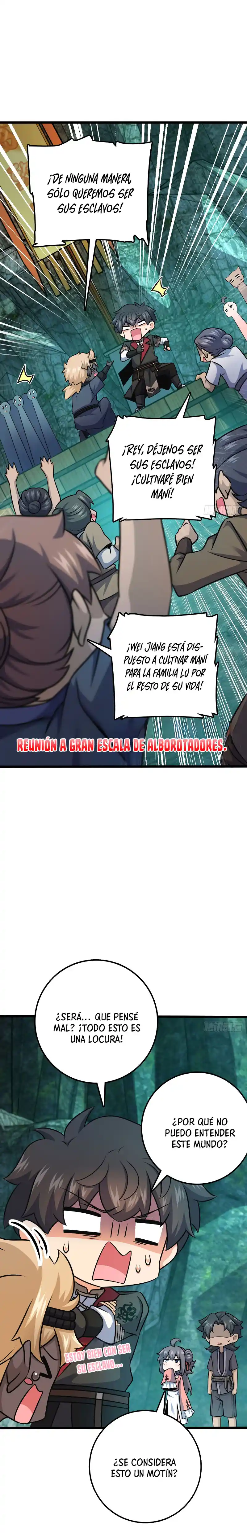 Spare Me, Great Lord! - Capítulo 547 - Página 22 - LectorTMOo