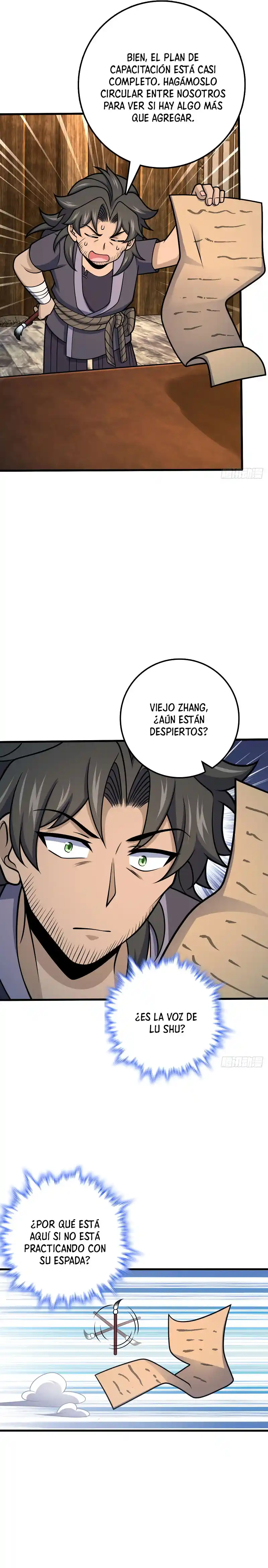 Spare Me, Great Lord! - Capítulo 549 - Página 8 - LectorTMOo