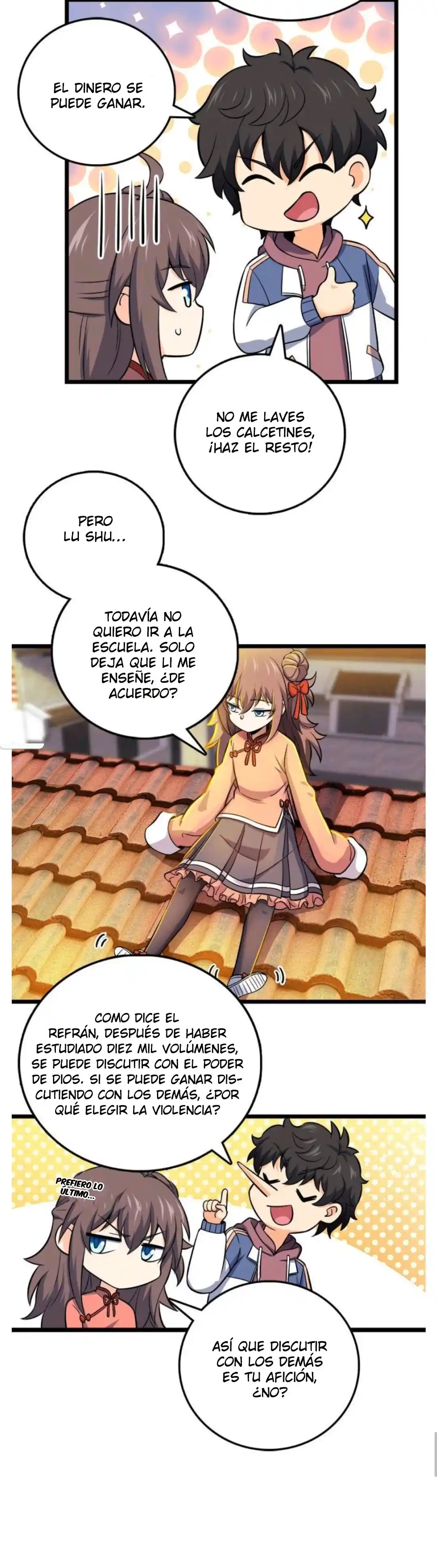 Spare Me, Great Lord! - Capítulo 55 - Página 11 - LectorTMOo