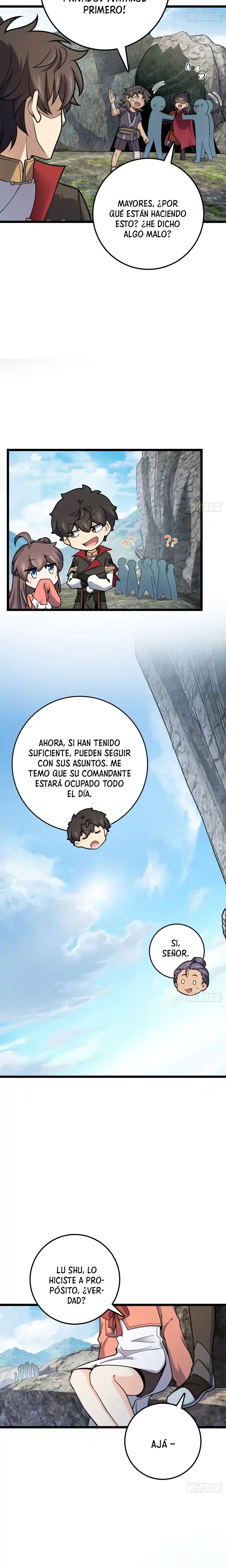 Spare Me, Great Lord! - Capítulo 558 - Página 21 - LectorTMOo