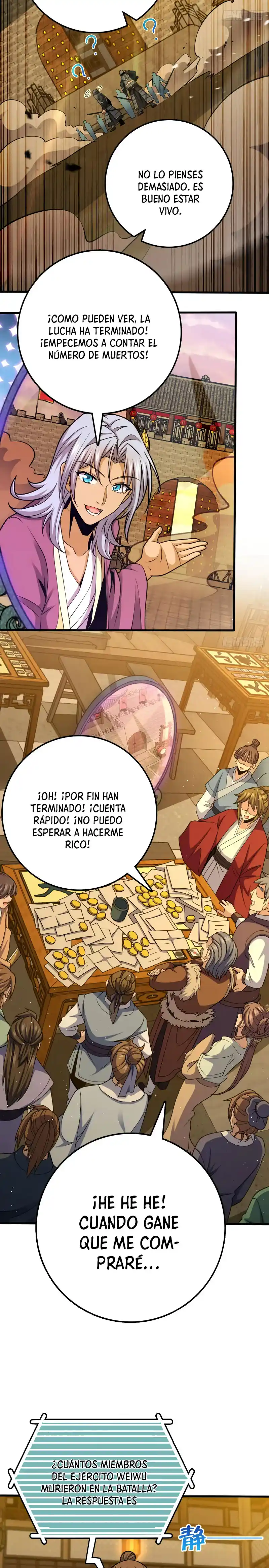 Spare Me, Great Lord! - Capítulo 580 - Página 21 - LectorTMOo
