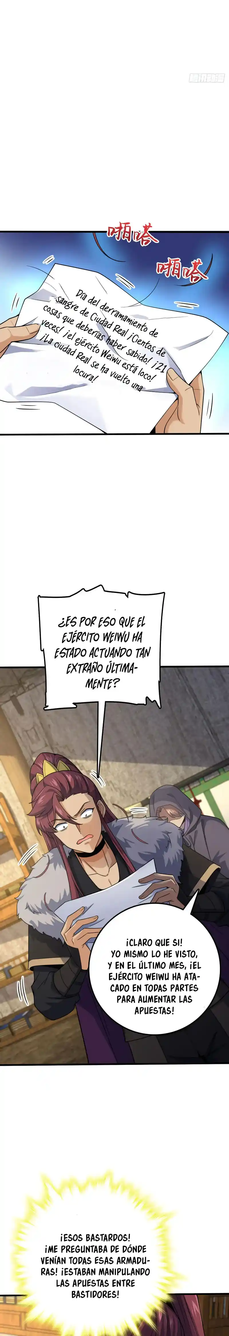 Spare Me, Great Lord! - Capítulo 581 - Página 11 - LectorTMOo