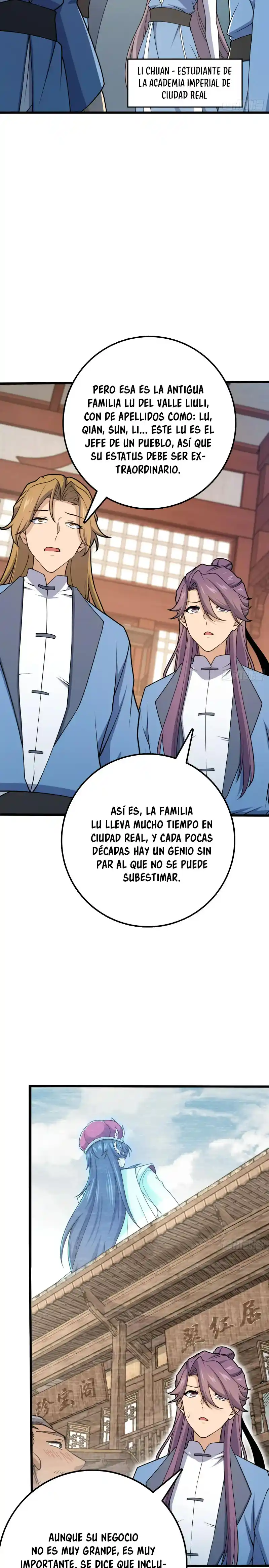 Spare Me, Great Lord! - Capítulo 586 - Página 5 - LectorTMOo