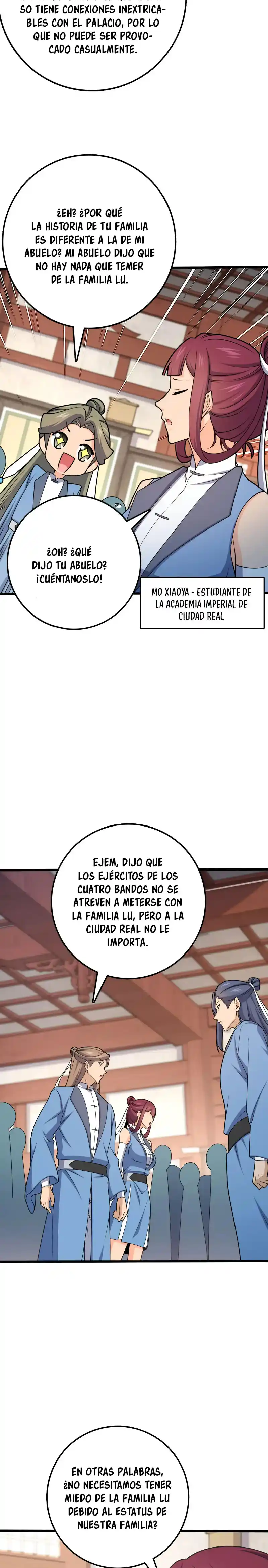 Spare Me, Great Lord! - Capítulo 586 - Página 6 - LectorTMOo