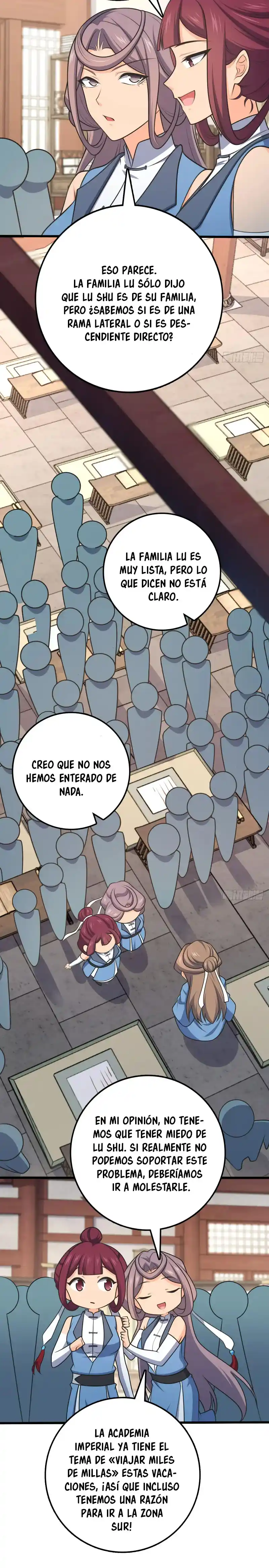 Spare Me, Great Lord! - Capítulo 586 - Página 7 - LectorTMOo
