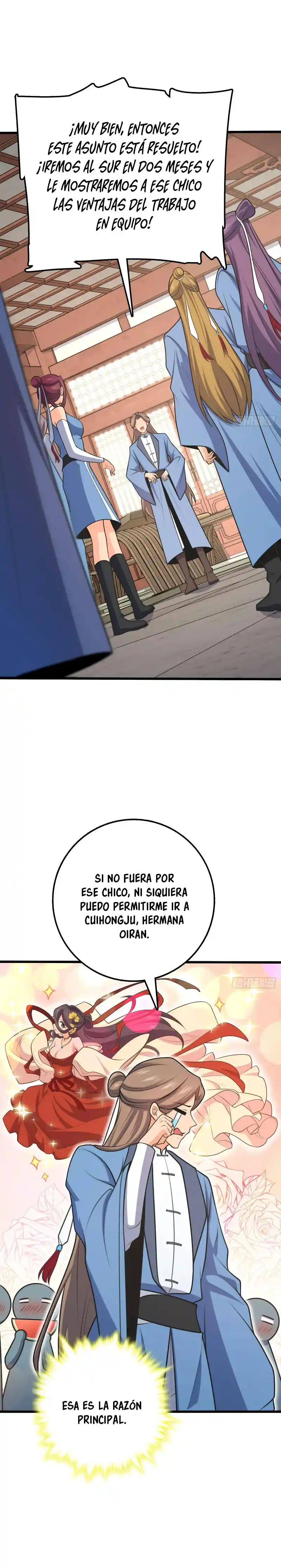 Spare Me, Great Lord! - Capítulo 586 - Página 8 - LectorTMOo