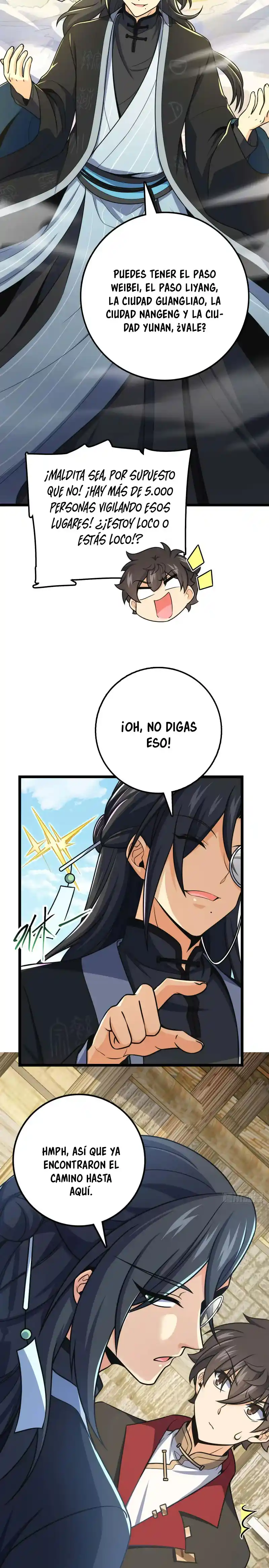 Spare Me, Great Lord! - Capítulo 587 - Página 18 - LectorTMOo