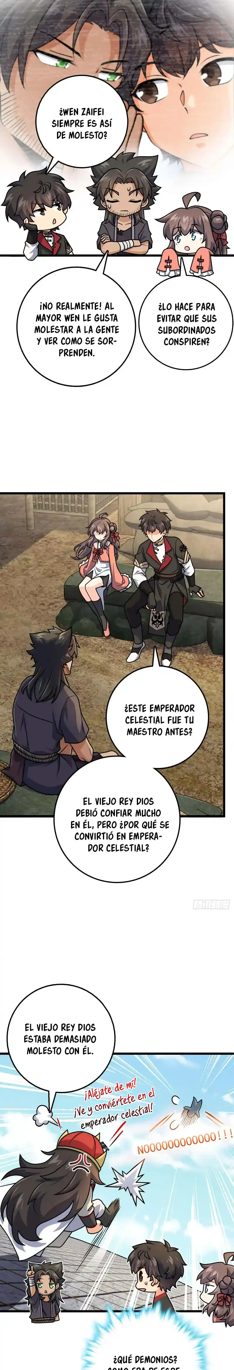 Spare Me, Great Lord! - Capítulo 588 - Página 8 - LectorTMOo