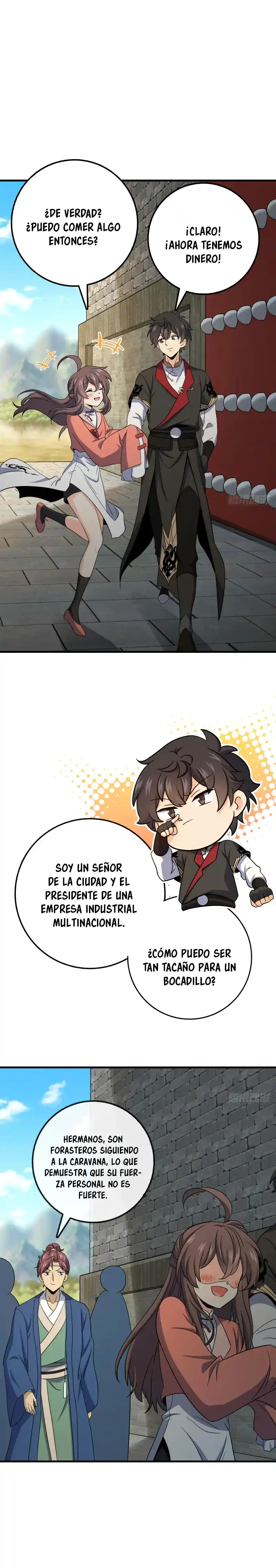 Spare Me, Great Lord! - Capítulo 592 - Página 6 - LectorTMOo